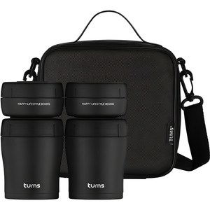 텀스 마카롱 보온 도시락 4종 900ml