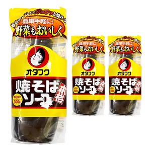 오타후쿠 야키소바 소스, 300g, 3개