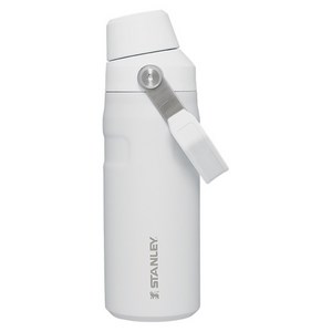 스탠리 아이스플로우 에어로라이트 패스트플로우 텀블러, 프로스트화이트, 355ml, 1개