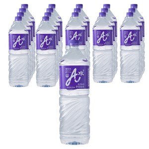 에이수 Rap 알칼리 암반수, 2L, 18개