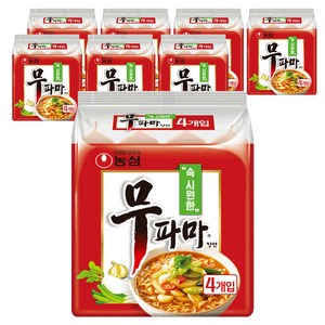 무파마탕면 122g, 32개