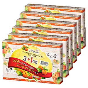 살구맛사지 비누, 100g, 24개