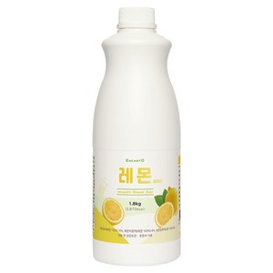엔아이에프 엔칸토 레몬 베이스, 1.8kg, 1개