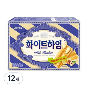 크라운 화이트 하임, 142g, 12개