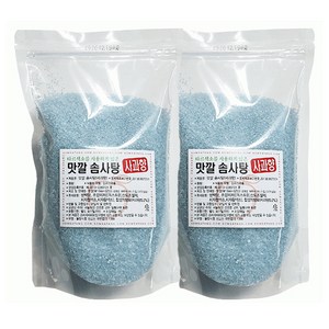 맛깔 설탕 솜사탕 전용 설탕 사과향, 500g, 2개