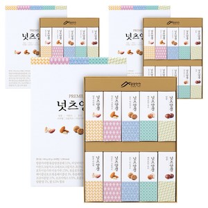 밀양한천 프리미엄 넛츠양갱 세트, 450g, 3세트