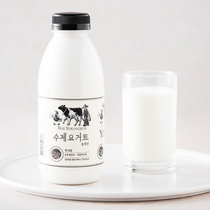 영준목장 수제 요거트 무가당 플레인, 500ml, 1개