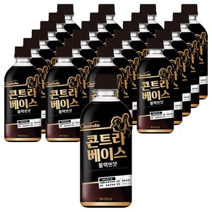 칸타타콘트라베이스 블랙 앤 샷, 500ml, 24개