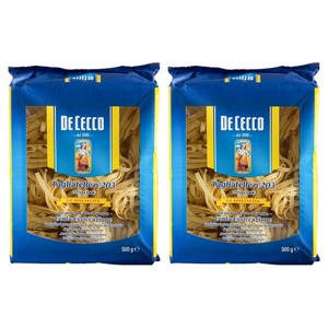 데체코 딸리아뗄레 파스타, 500g, 2개