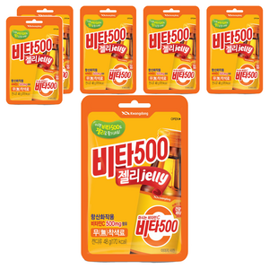 비타500 젤리, 48g, 6개