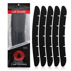 클린햇 캡가드 10p, 280 x 28 m..., 블랙, 1세트