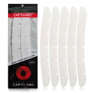 클린햇 스포츠모자 캡가드 10p, 280 x 28 m..., 화이트, 1세트