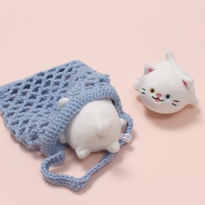 모찌타운 꾹꾹이 스퀴시 고양이 스트레스 볼 인형