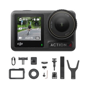 DJI 오즈모 액션 4 로드 사이클링 콤보 액션캠 세트 OSMO ACTION 4