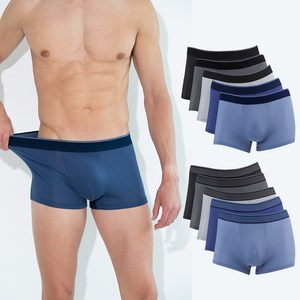 베이스알파에센셜 남성 흡한 폴리 스판 드로즈 팬티 10p