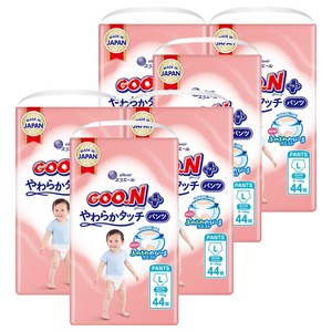 군 플러스 팬티형 기저귀 남여공용, 대형(L), 264매