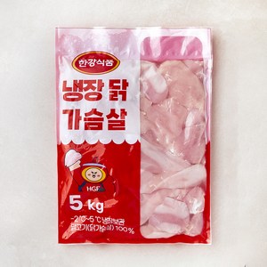 한강식품 닭가슴살 (냉장), 5kg, 1개