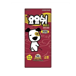 요요쉬 플러스 배변패드 플로랄와인향, 소형(40 x 48..., 50개입, 1개