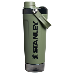 스탠리 바이탈라이즈 쉐이커 텀블러 591ml + 컨테이너 103ml 세트, 드라이드파인, 591ml, 1세트