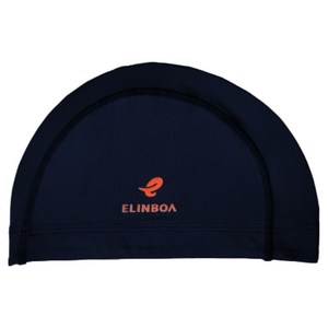 엘인보아 아동 주니어 수영모, L, 네이비, 1개