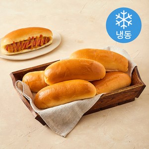 신라명과 수제 핫도그용빵 (냉동)
