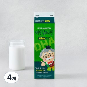 남양유업 아인슈타인 키즈, 900ml, 4개