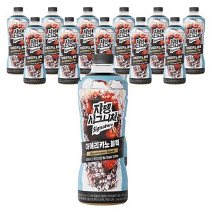 쟈뎅 시그니처 아메리카노 블랙, 900ml, 12개