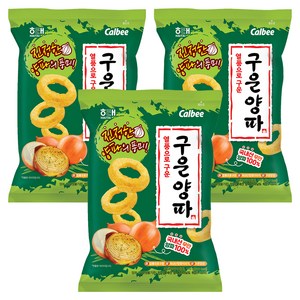 해태제과 구운 양파, 110g, 3개