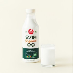 서울우유 유기농우유, 700ml, 1개