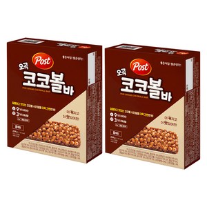 포스트 오곡 코코볼바, 264g, 2개