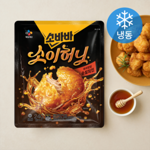 CJ제일제당 소바바 소이허니 순살치킨 (냉동), 240g, 1개