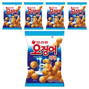오징어 땅콩, 98g, 5개