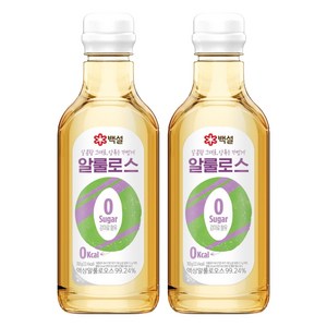 백설 제로 칼로리 알룰로스, 700g, 2개