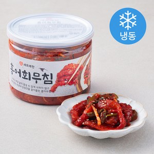 셰프애찬 홍어회무침 (냉동), 600g, 1개