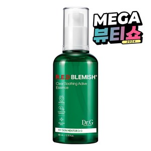 닥터지 레드 블레미쉬 클리어 수딩 액티브 에센스, 80ml, 1개