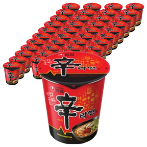 신라면 컵 65g, 42개