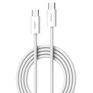 유니콘 USB C-C타입 65W 초고속 충전 데이터 케이블 PLC-2M65W