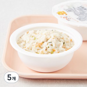 짱죽 후기 11개월부터 이유식 새우볶음진밥, 200g, 5개, 새우