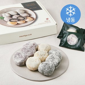 마음이가 모듬두텁떡 개별포장 (냉동)