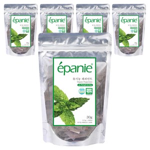에빠니 유기농 페퍼민트 허브차