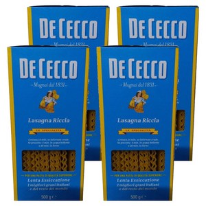 데체코 라자냐, 500g, 4개
