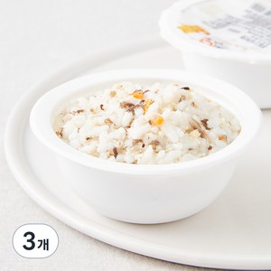 짱죽 후기 11개월부터 이유식 돈불고기유부진밥, 200g, 3개, 혼합맛(돈불고기/유부)