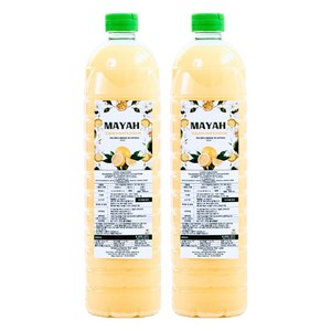 마야 NFC 착즙 레몬, 1L, 2개