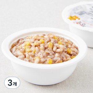 짱죽 후기 11개월부터 이유식 영양찰진밥, 200g, 3개, 찰진밥