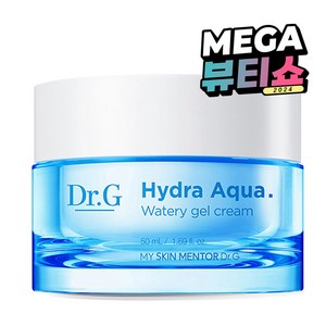 닥터지 하이드라 아쿠아 워터리 젤 크림, 50ml, 1개