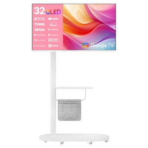 와이드뷰 FHD QLED TV, 81cm(32인치), 스마트 TV, 스탠드형, 고객직접설치