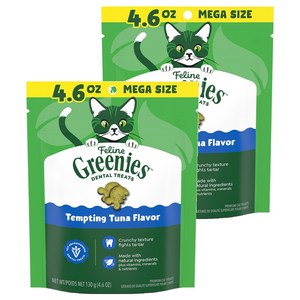 그리니즈 고양이 필라인 구강관리 스낵