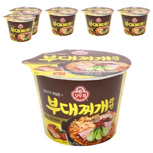 오뚜기 부대찌개라면 115g, 6개