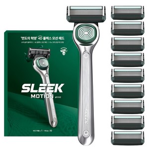 도루코 슬릭 모션 면도기 세트