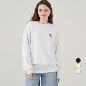 ELLE PARIS 그래픽 스웻셔츠 Be Paris